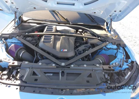 2024 BMW M2 из США, поврежденный, VIN 3MF13DM07R8E09965